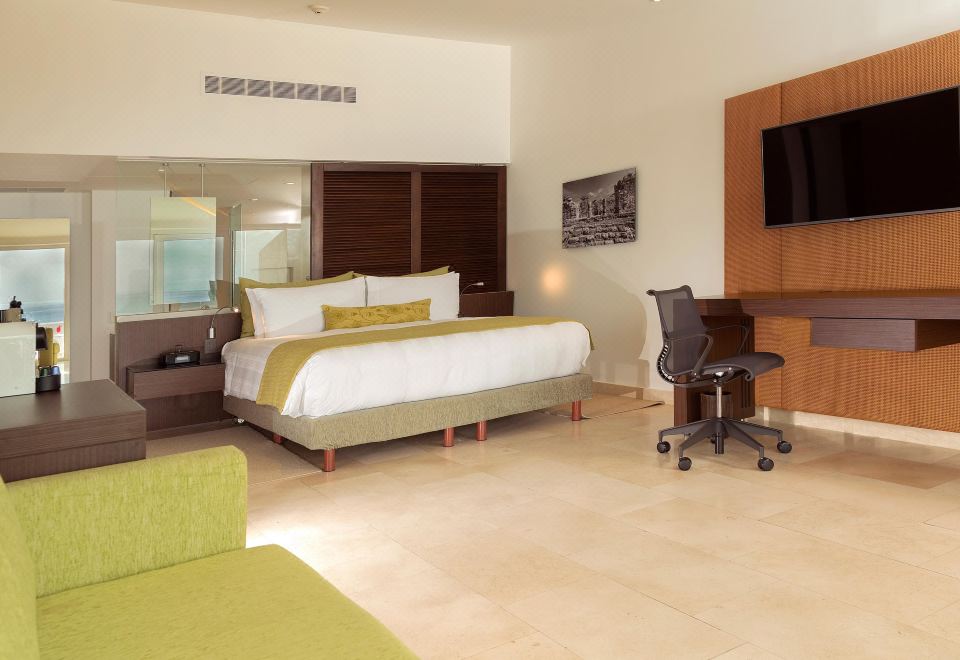 加勒比海濱套房