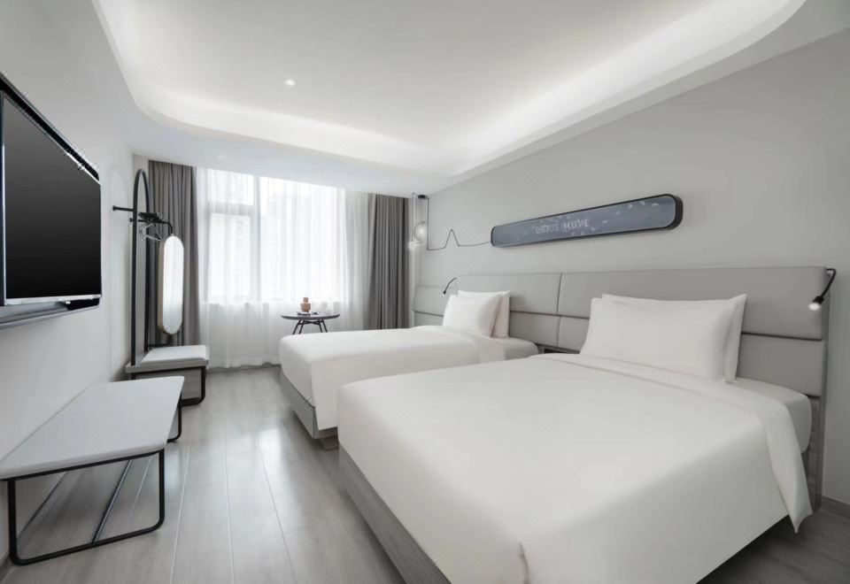 超享园景亲子房