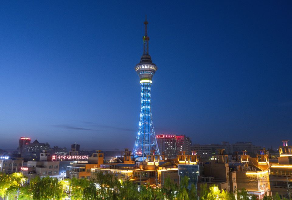 Copper Coin Guesthouse의 아름다운 조명 장식