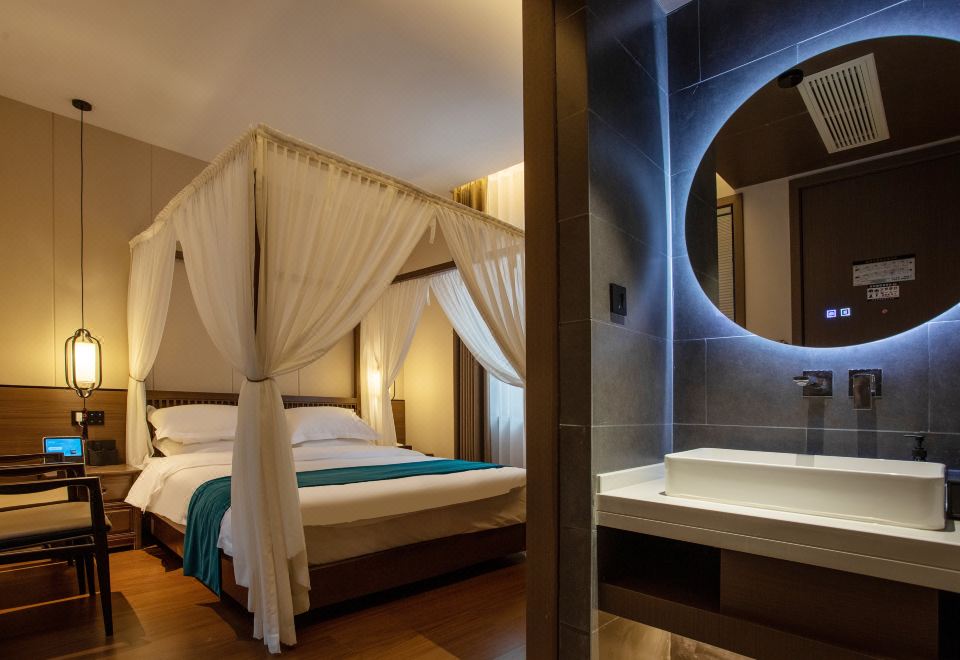 Xiyue Double Bed Room