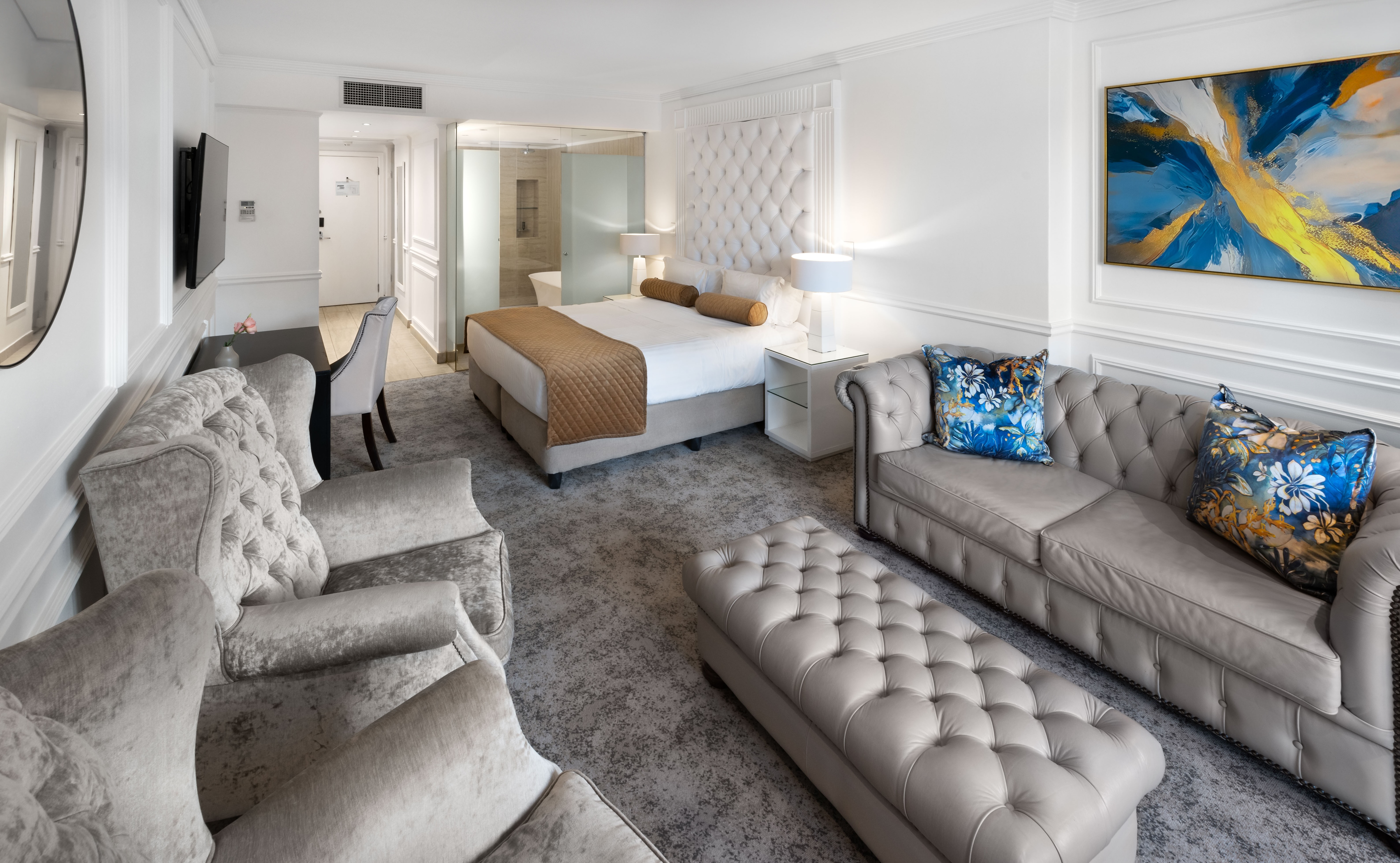 高级豪华一室公寓