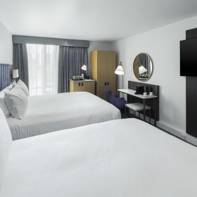 Junior Suite 曼徹斯特希爾頓逸林酒店優惠