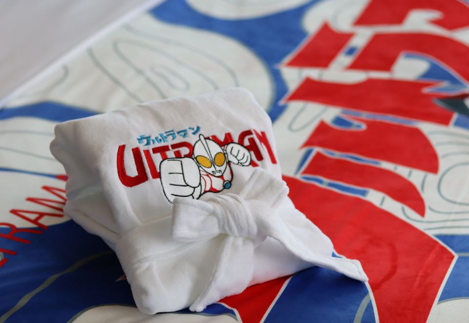 奧特曼主題親子套房