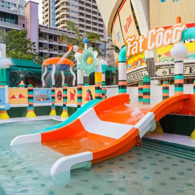 豪華雙人床房（包括Coco Play And Coco Pool） A1新翼飯店優惠