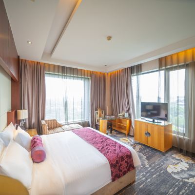 豪華套房 揚州東關街凱莎華美達廣場飯店優惠