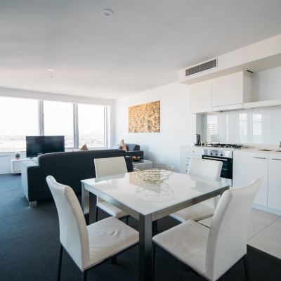 一卧室水療家庭公寓 黃金海岸Q1温泉度假村優惠