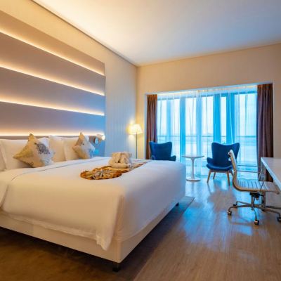 夜航大床房 三亞鳳凰機場飯店優惠