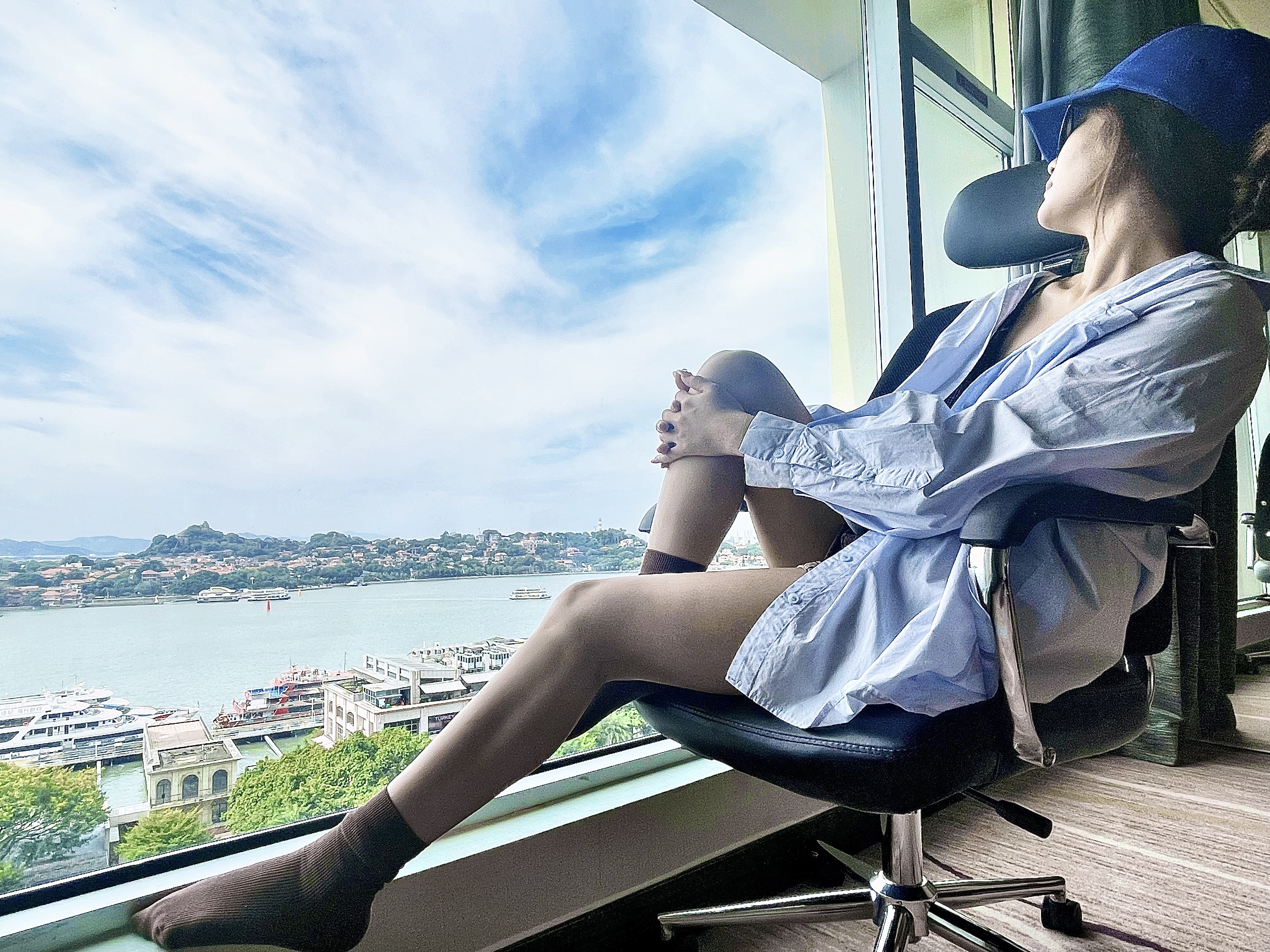 豪华鼓浪屿海景双床房