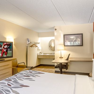 Superior King Room Non smoking Red Roof Inn Jacksonville - Orange Park Promo Code