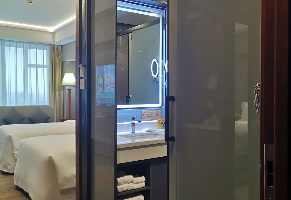 優享雙床房（加濕器）