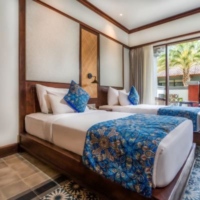 Premier Twin Room With Shuttle Denpasar - Lovina - Denpasar Lovina Beach Club & Resort Promo Code