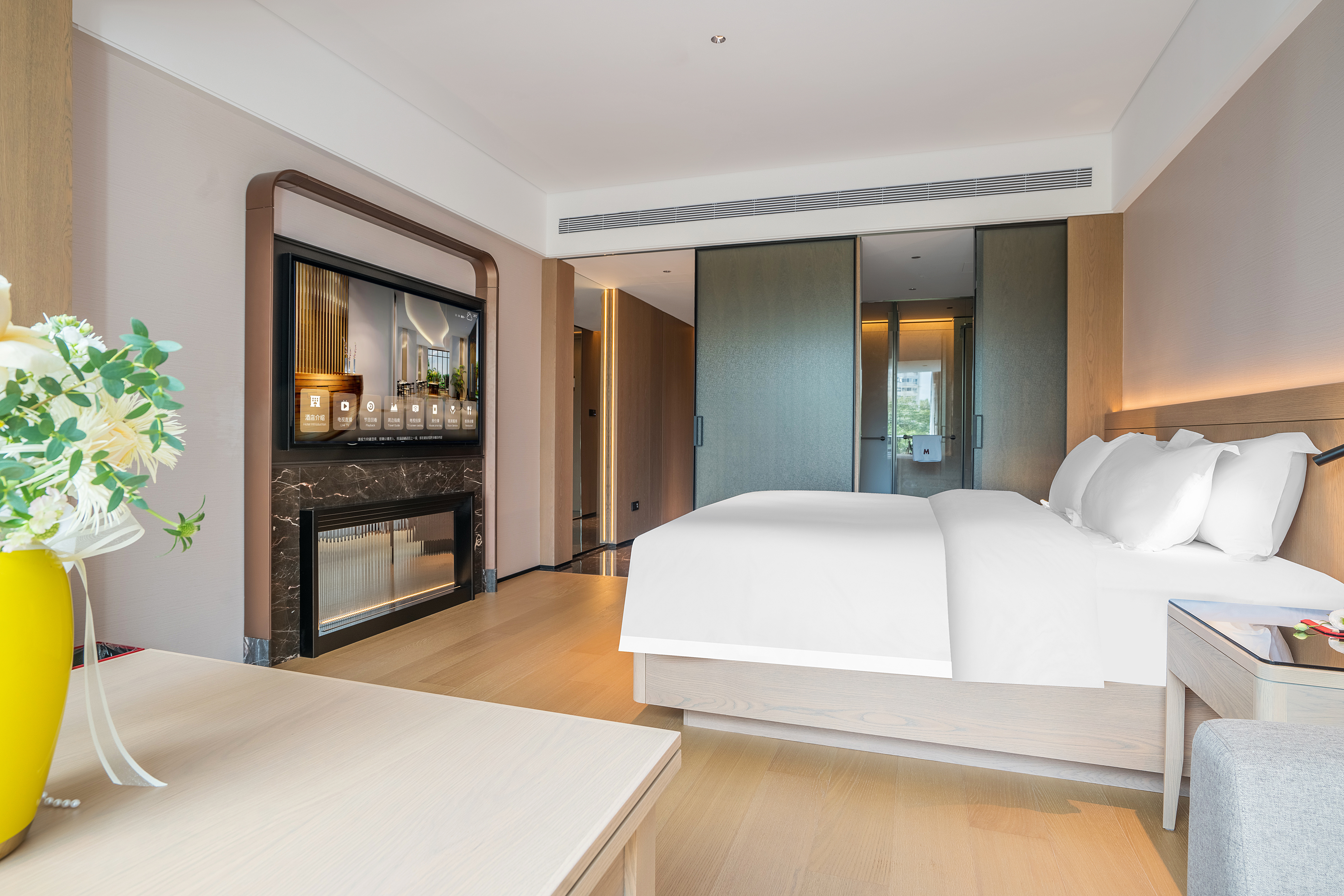 豪华阳光大床房