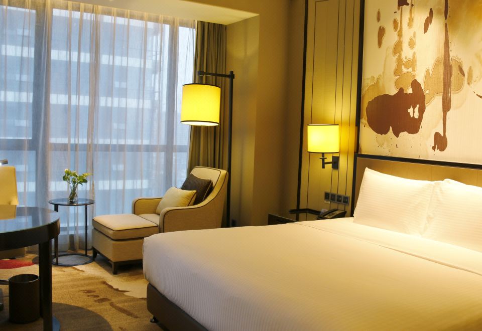 高级豪华大床房（金可儿床垫+AccaKappar+徕芬吹风机）