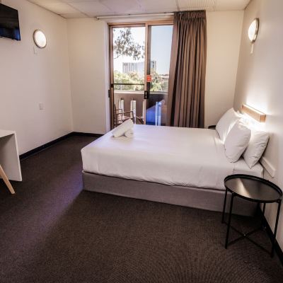 Queen Ensuite Balcony 阿德萊德中央青年旅舍優惠