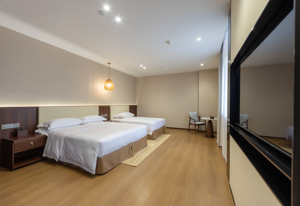 觀悦·親子房（智能投屏+Acca Kappa洗護品+親子床型）