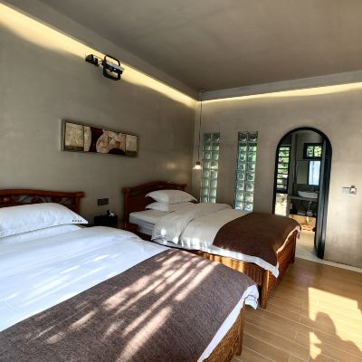 溪邊小院雙床房 廣州從化聚城山莊優惠