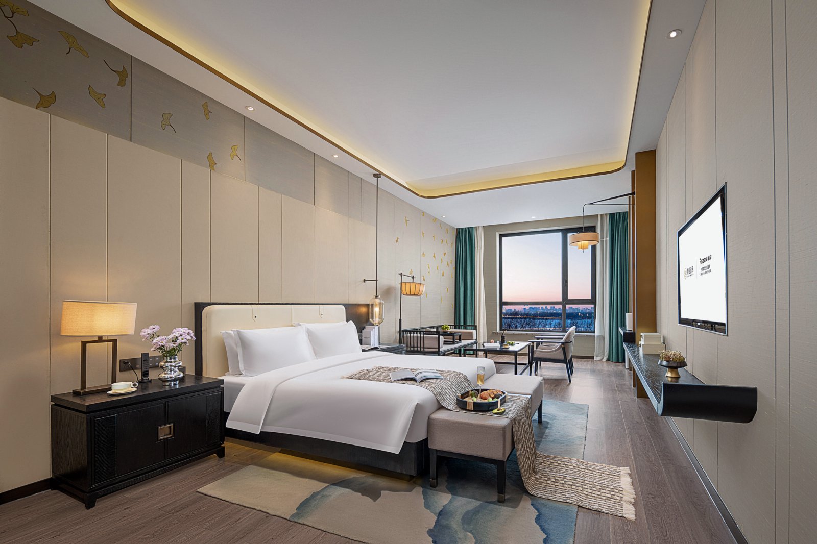 松花江畔·冰雪画廊大床房