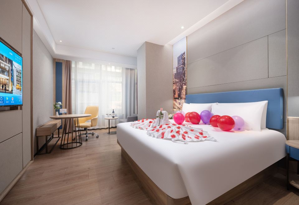 七夕浪漫主题房