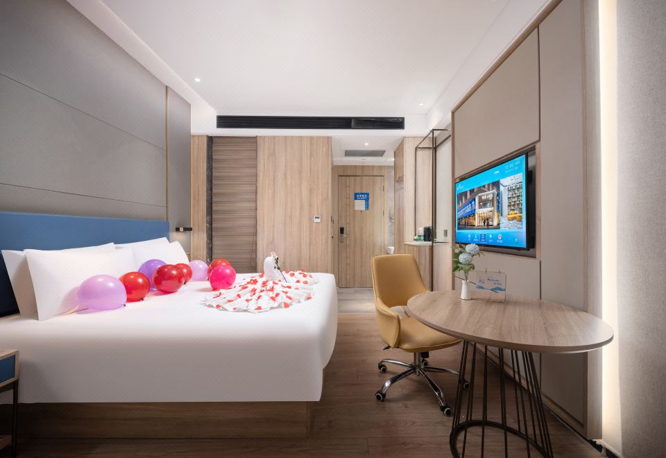 七夕浪漫主题房