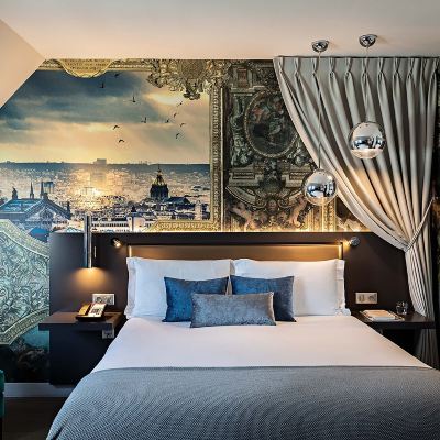 2卧室套房 巴黎英迪格酒店 - 歌劇院優惠