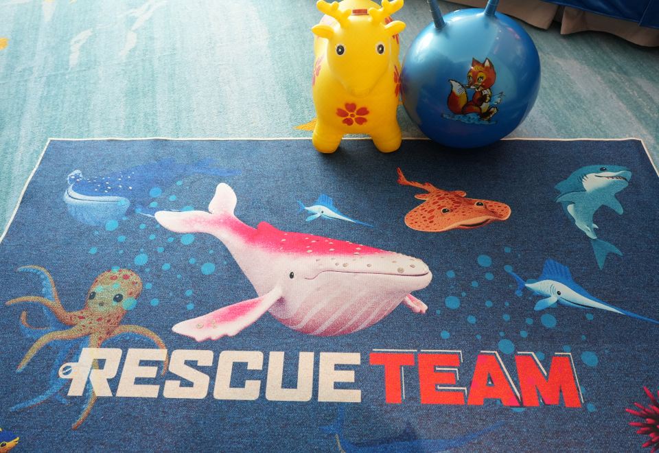 海底小纵队亲子主题房