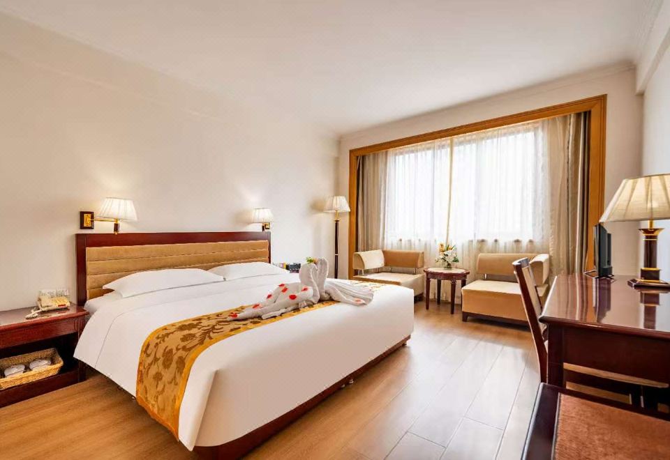 Tangcheng HotelTang Le Quiet Enjoyment Double Bed Room