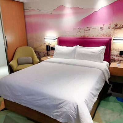 高級大床房 吉安希爾頓歡朋酒店優惠