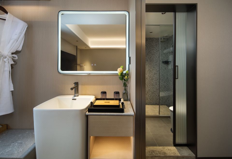 静谧雅舍大床房（全屋语音智控+65寸高清投屏电视）