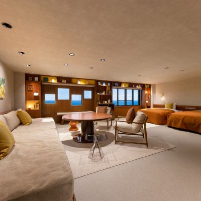 デラックス【シャワー付】縁-En- ザマナヴィレッジ クーポン