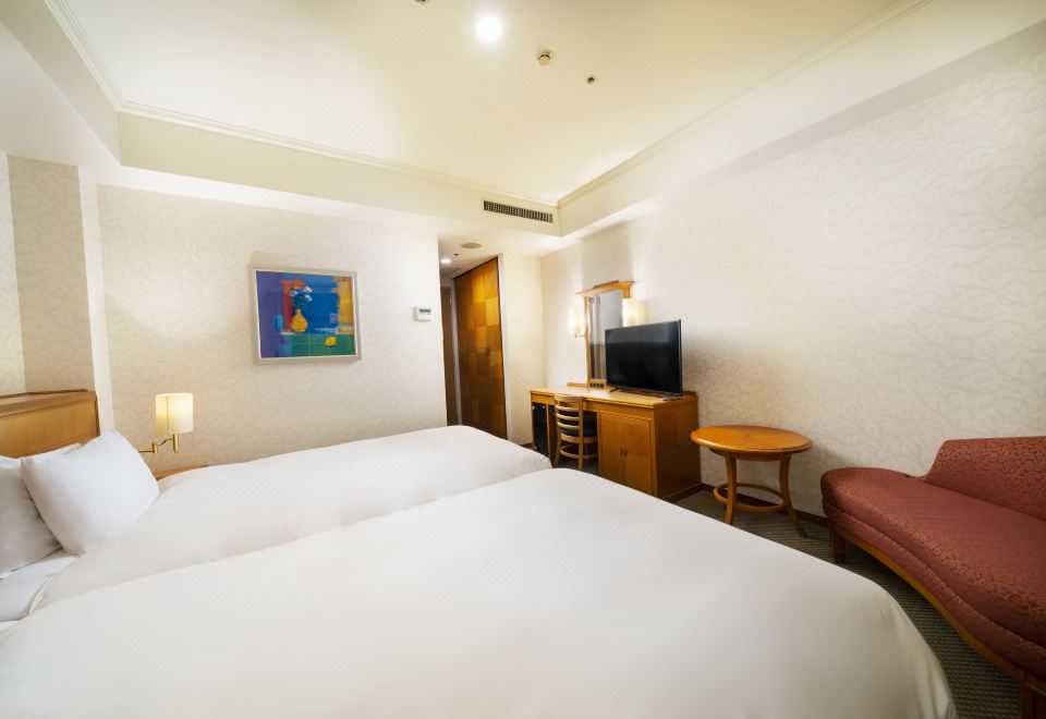 荷里活双床房 - 禁烟