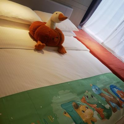 開心萌寵房（深睡金可兒床墊+可投屏電視+寵物用品） 西安雅詩閣lyf絡驛坊飯店（大雁塔大唐不夜城店）優惠