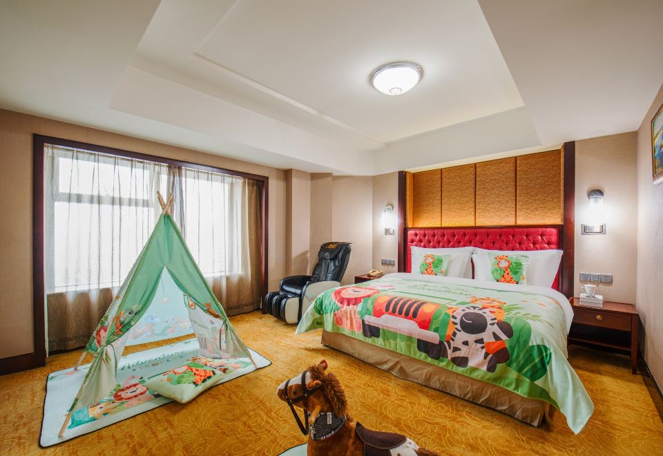 Changsha Muyi H HotelFamily Suite With Large Screen