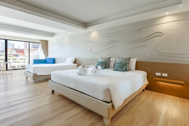 ห้องดีลักซ์แฟมิลี่