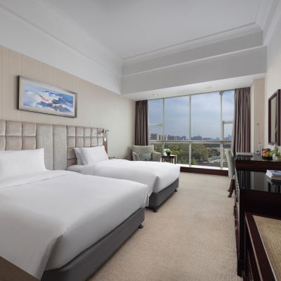 舒適雙床 連雲港金陵雲台賓館優惠