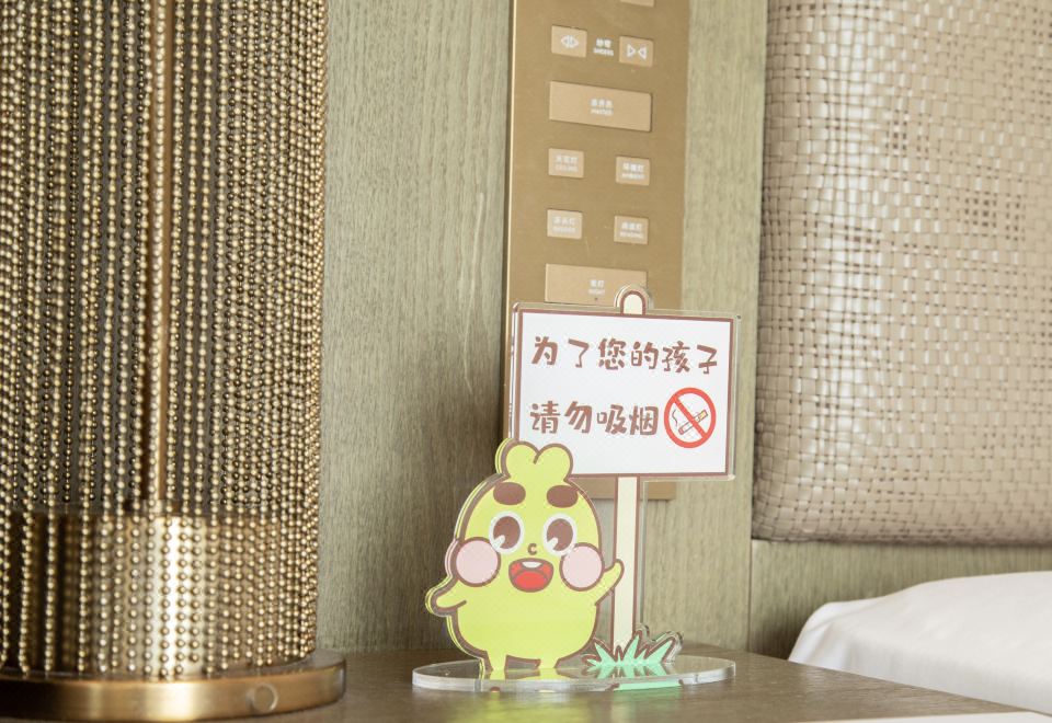 巴啦啦小魔仙音樂親子主題豪華雙床房