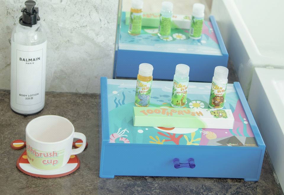 超級飛俠親子主題豪華雙床房