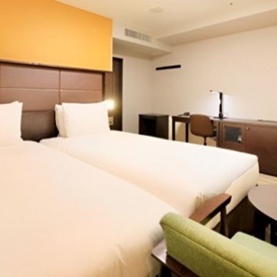 好萊塢雙床房B（可吸菸，供2人入住） 難波大國町里士滿飯店優惠