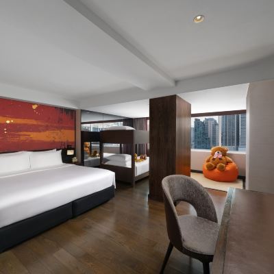 家庭房 曼谷素坤逸 11 巷美居飯店優惠