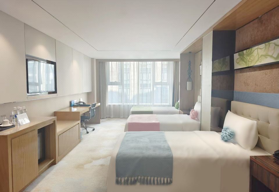 麗雅歡悅家庭房（徠芬吹風機）