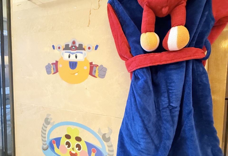 酷芽超級飛俠運動豪華雙床房