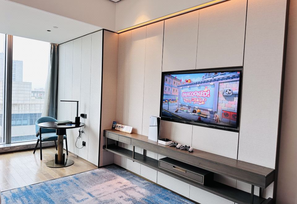 索尼PS5主機游戲雙床房