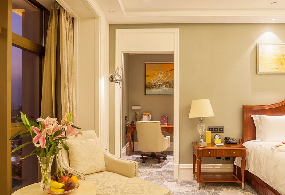 豪华海景套房【温泉+零压床垫+浴缸】