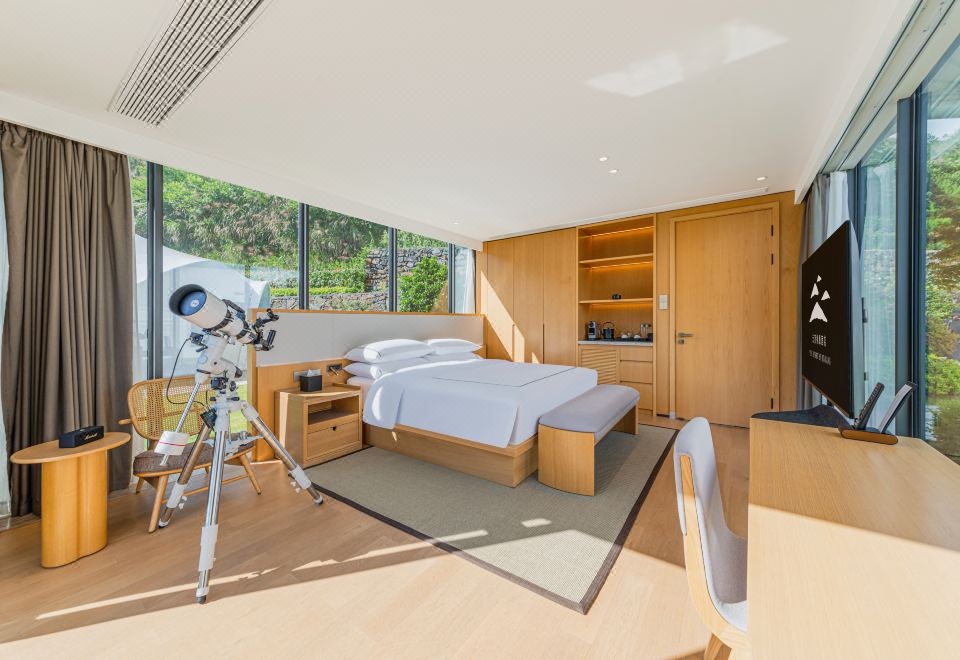 星隅·几何琉璃双卧套房