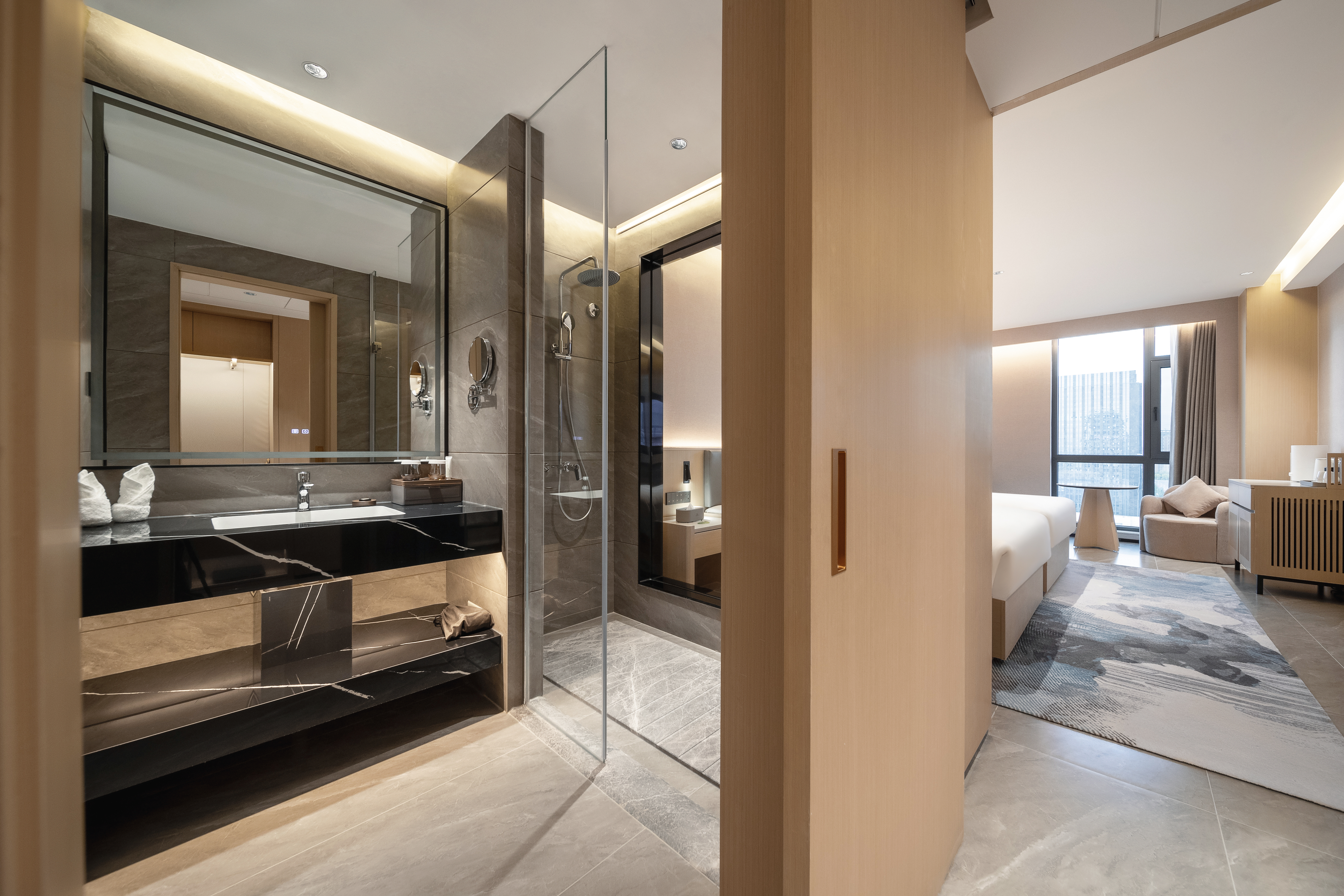 观景豪华双床房