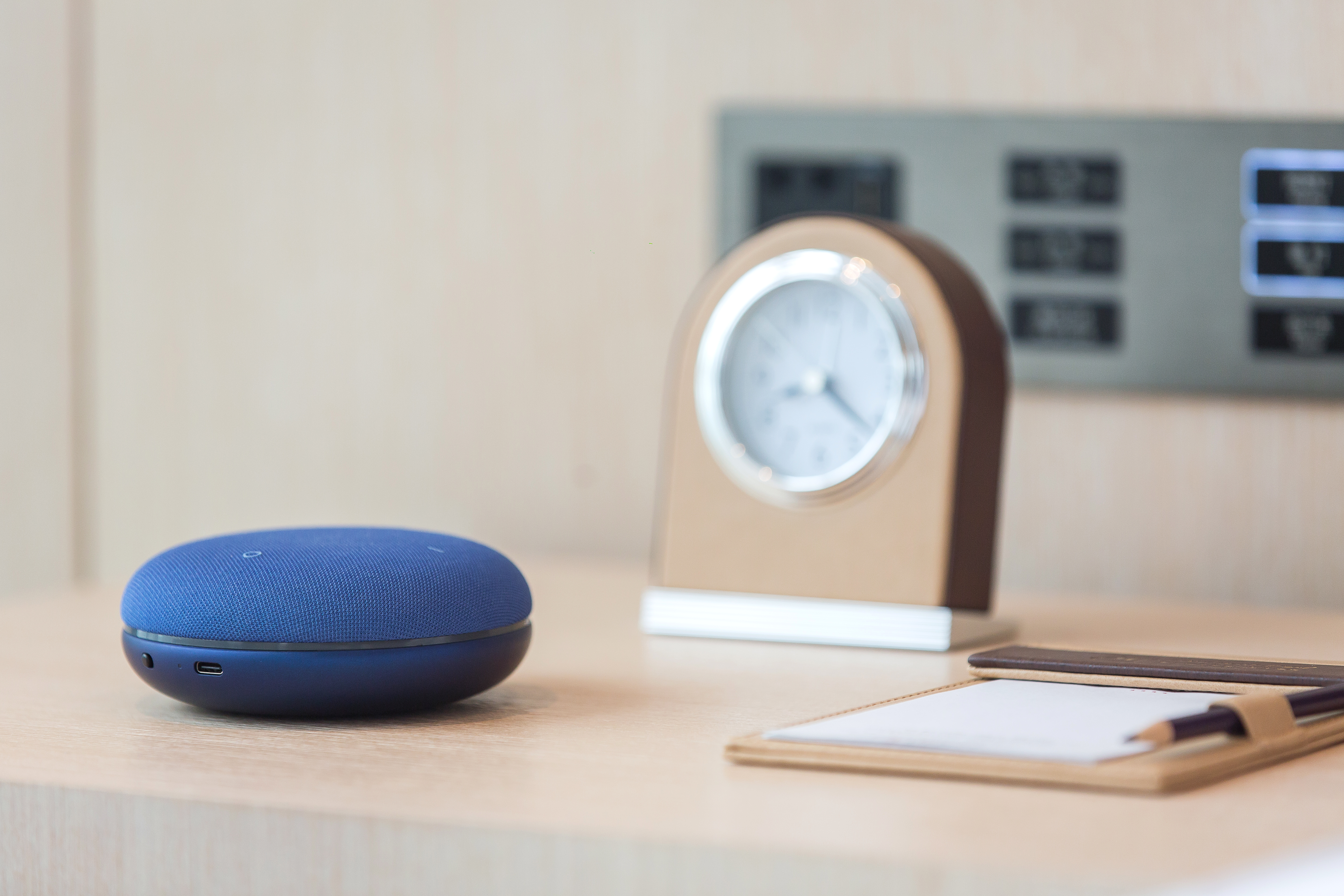 行政智能双床房