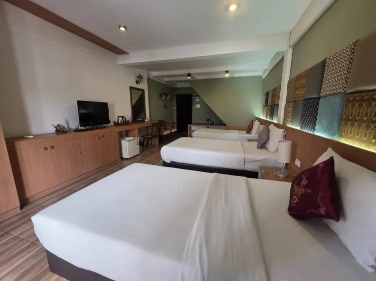 ห้องซูพีเรียร์ 3 ที่นอน