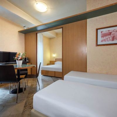 雙人間 IH 飯店 - 亞崗公園米蘭公寓飯店優惠