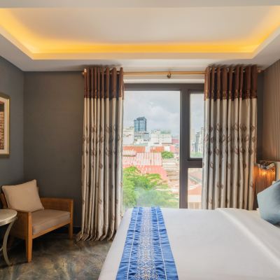 行政雙人房 禁菸 A&Em藩博伊洲飯店優惠