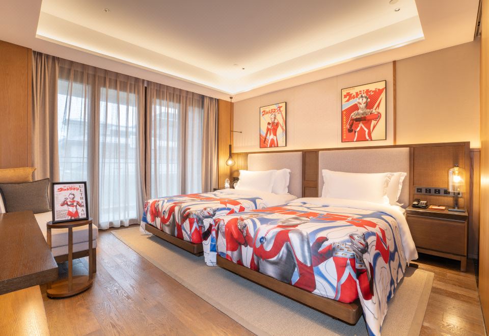 奧特曼主題親子套房