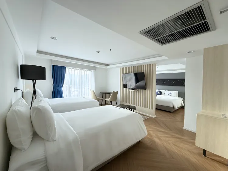 ห้องสวีทสำหรับ 4 ท่าน(koko)